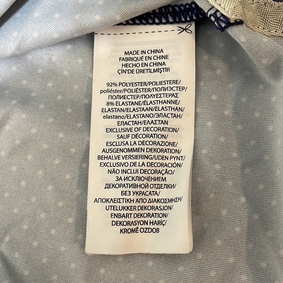 Polo Ralph Lauren Mini Print Performance Stretch Short-Sleeve Polo  size Large - Picture 8 of 8